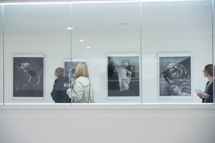 Impressionen der Ausstellungseröffnung