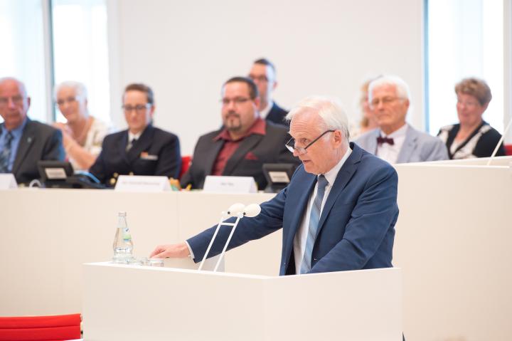Laudatio des Vizepräsidenten Dieter Dombrowski, CDU-Fraktion