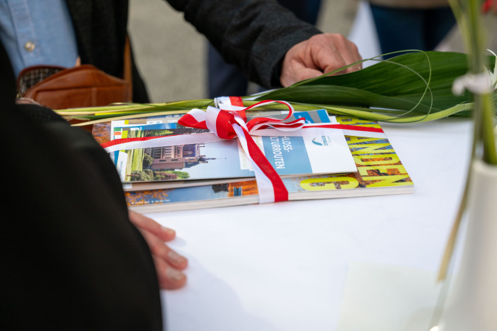 Impression des Empfangs zum Einbürgerungsfest des Landes Brandenburg 2026