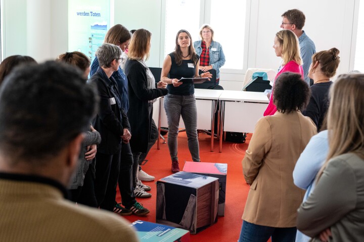 Impressionen aus den Workshops