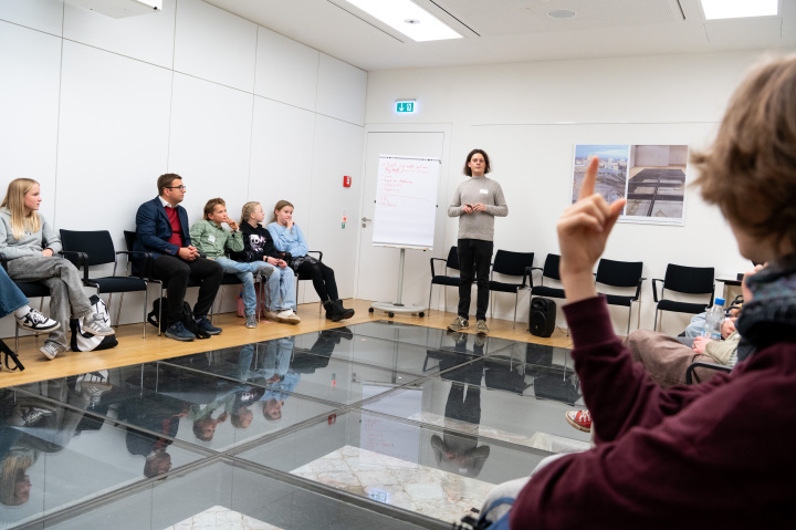 Impressionen aus den Workshops