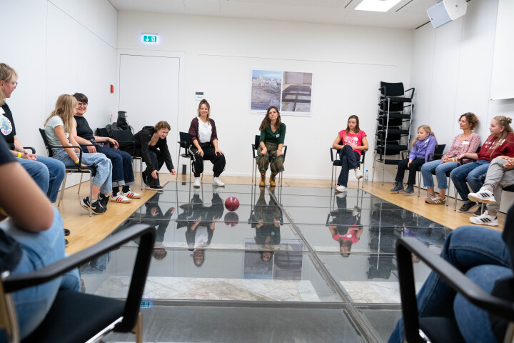 Impressionen aus den Workshops