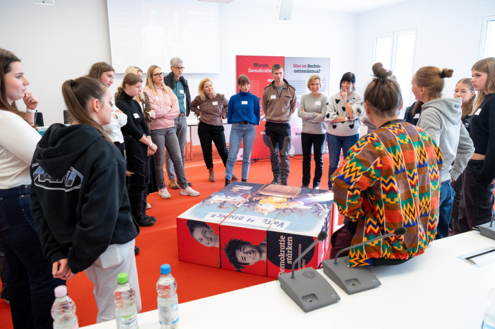 Impressionen aus den Workshops