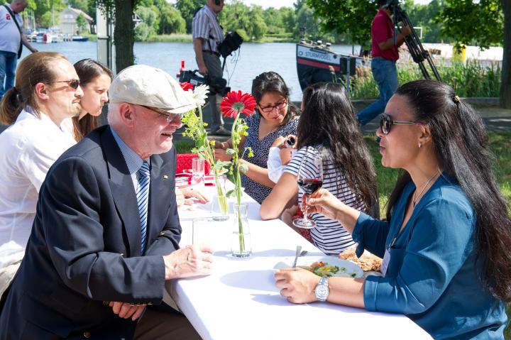 Impressionen des Sommerfestes