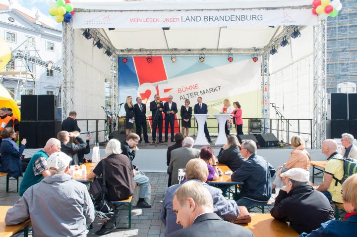 Gesprächsrunde mit den Vertretern der polnischen Partnerregionen.