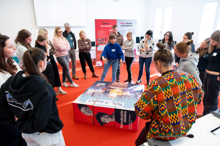 Impressionen aus den Workshops
