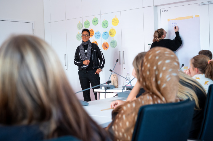 Impressionen aus den Workshops