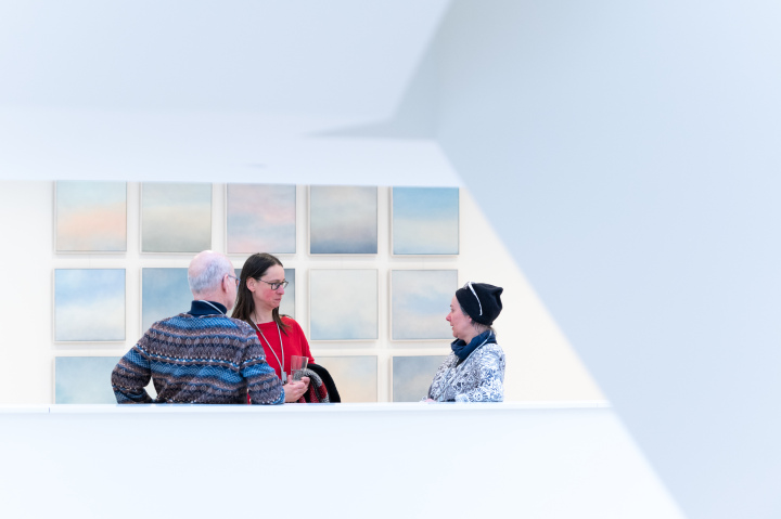 Impression der Ausstellungseröffnung 