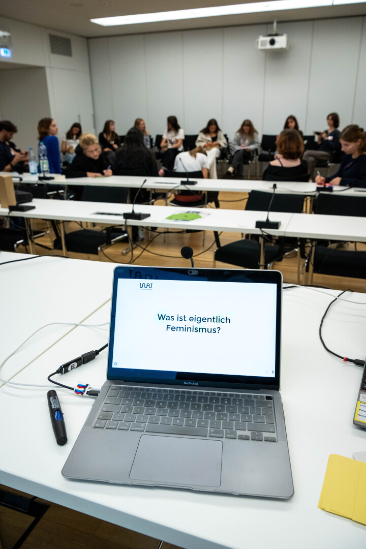 Impressionen aus den Workshops