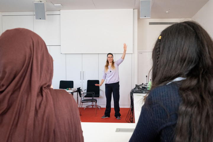 Impressionen aus den Workshops