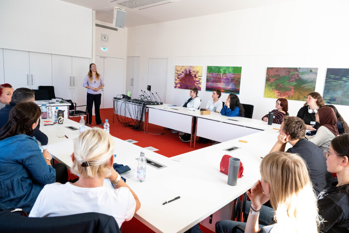 Impressionen aus den Workshops