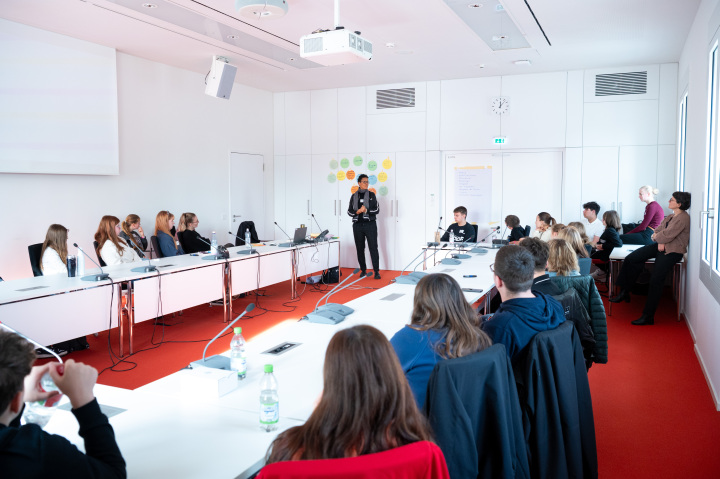 Impressionen aus den Workshops