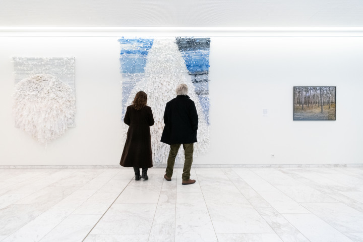 Impression der Ausstellungseröffnung 