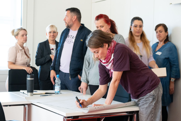 Impressionen aus den Workshops