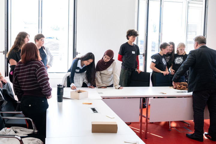 Impressionen aus den Workshops