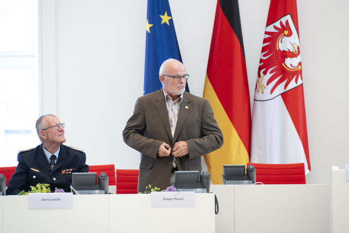 Träger der Landtagsmedaille Hagen Pusch