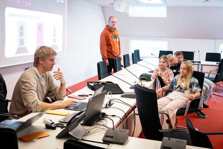 Impressionen aus den Workshops