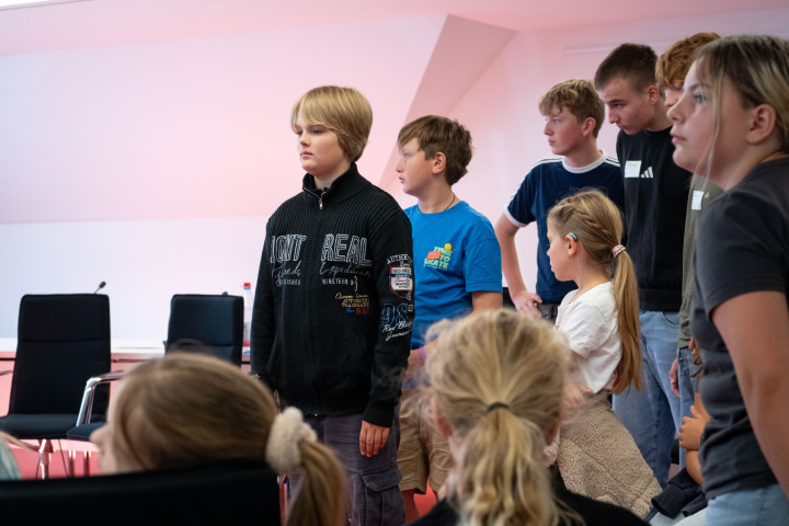 Impressionen aus den Workshops