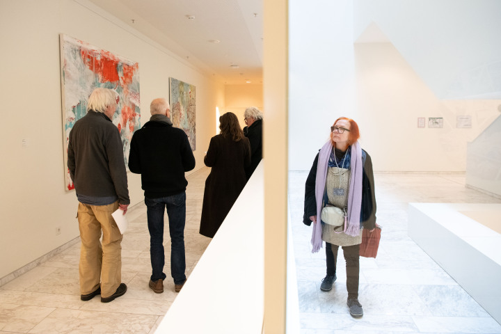 Impression der Ausstellungseröffnung 