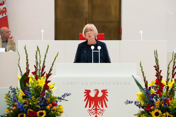 Laudatio der Abgeordneten Christine Wernicke, BVB / FREIE WÄHLER Fraktion