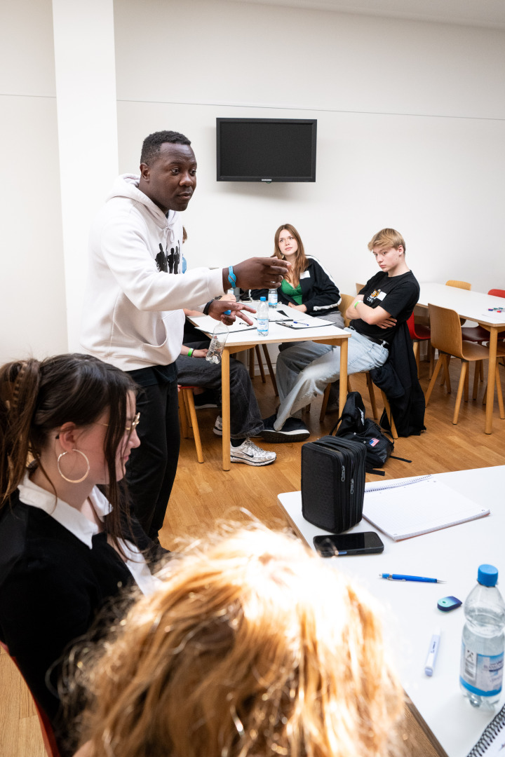 Impressionen aus den Workshops