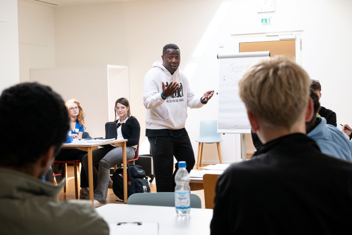 Impressionen aus den Workshops