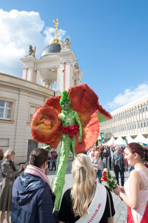 Impression vom Festgelände.