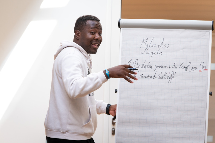 Impressionen aus den Workshops