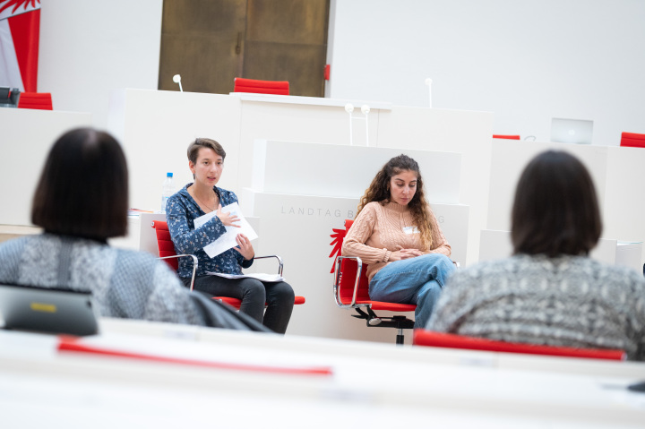 Impressionen aus den Workshops