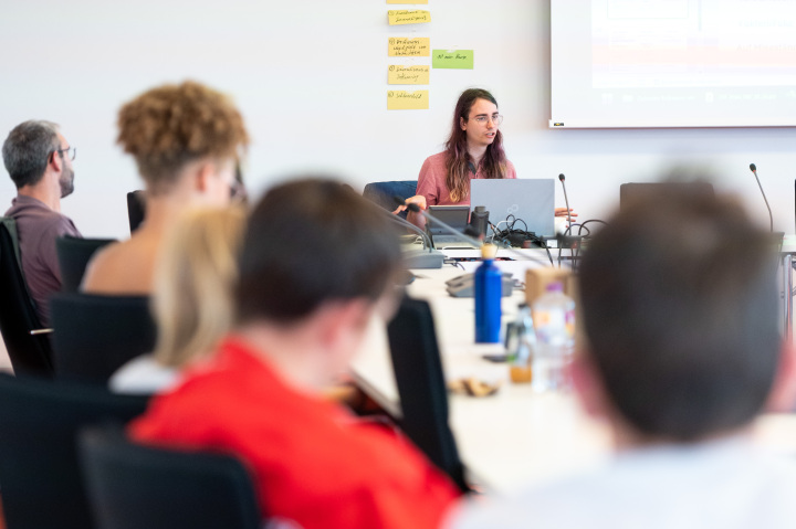 Impressionen aus den Workshops