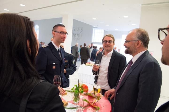 Impressionen der Festveranstaltung