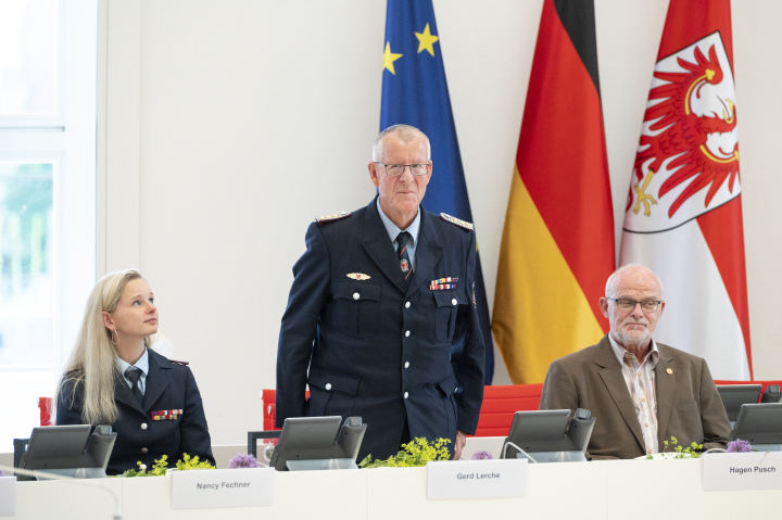 Träger der Landtagsmedaille Gert Lerche