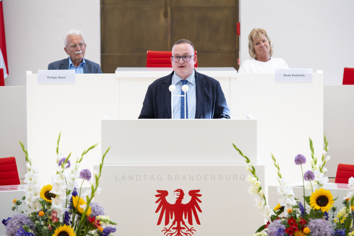 Laudatio des Abgeordneten Julian Brüning (CDU-Fraktion) 