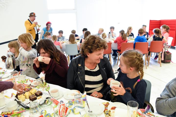 Impression der Kindertagsfeier im Landtag