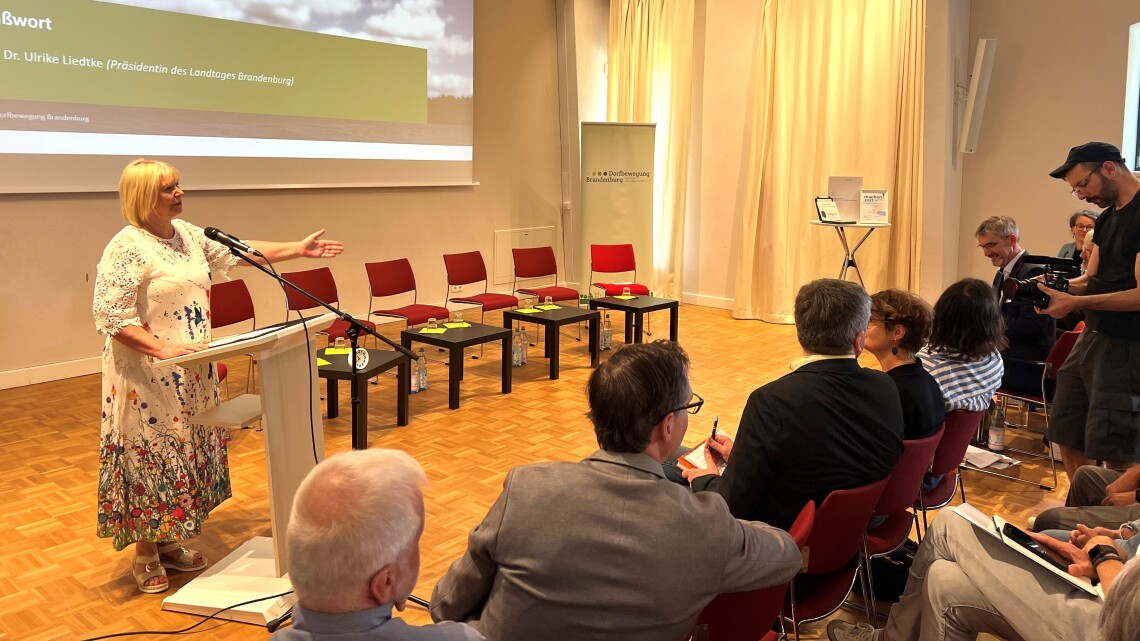 Grußwort der Landtagspräsidentin Prof. Dr. Ulrike Liedtke