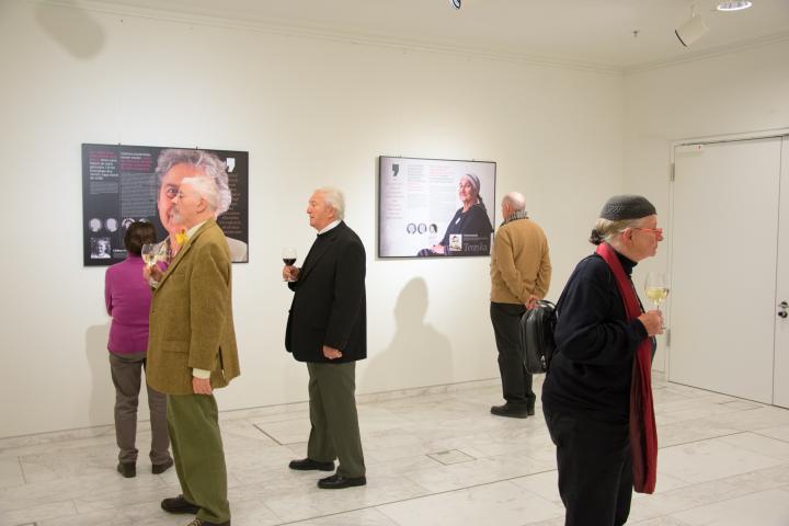 Impression der Ausstellungseröffnung