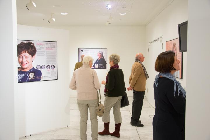 Impression der Ausstellungseröffnung