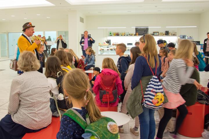 Impression der Kindertagsfeier im Landtag