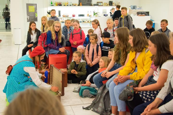 Impression der Kindertagsfeier im Landtag