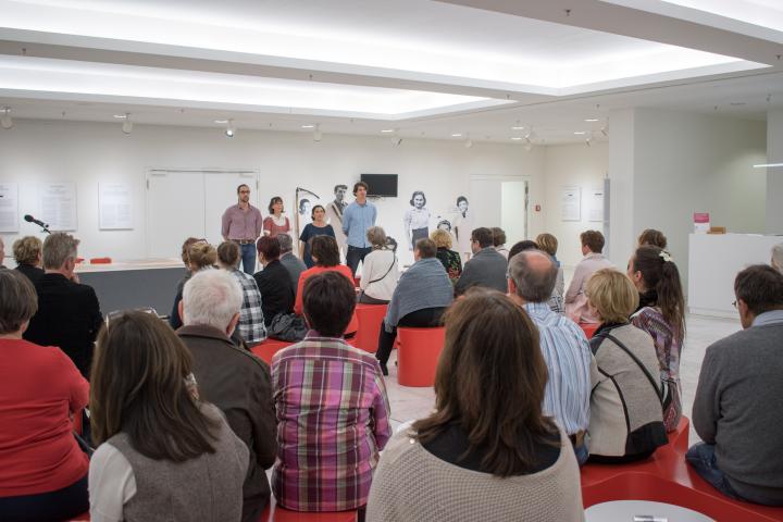 Musikalisches Zwischenspiel der Theatergruppe theater.land e. V., Kloster Lehnin