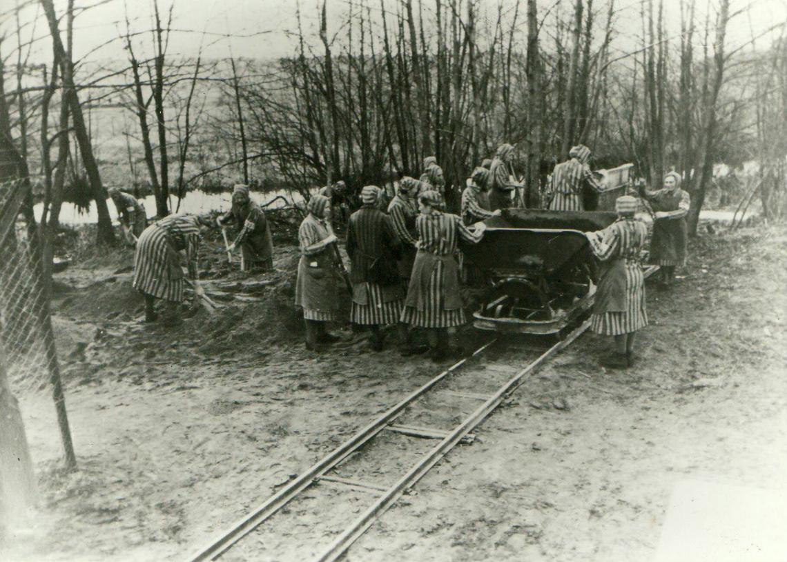 Angehörige der Zeugen Jehovas im KZ-Ravensbrück SS-Foto 1940