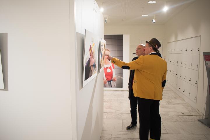 Impression der Ausstellungseröffnung