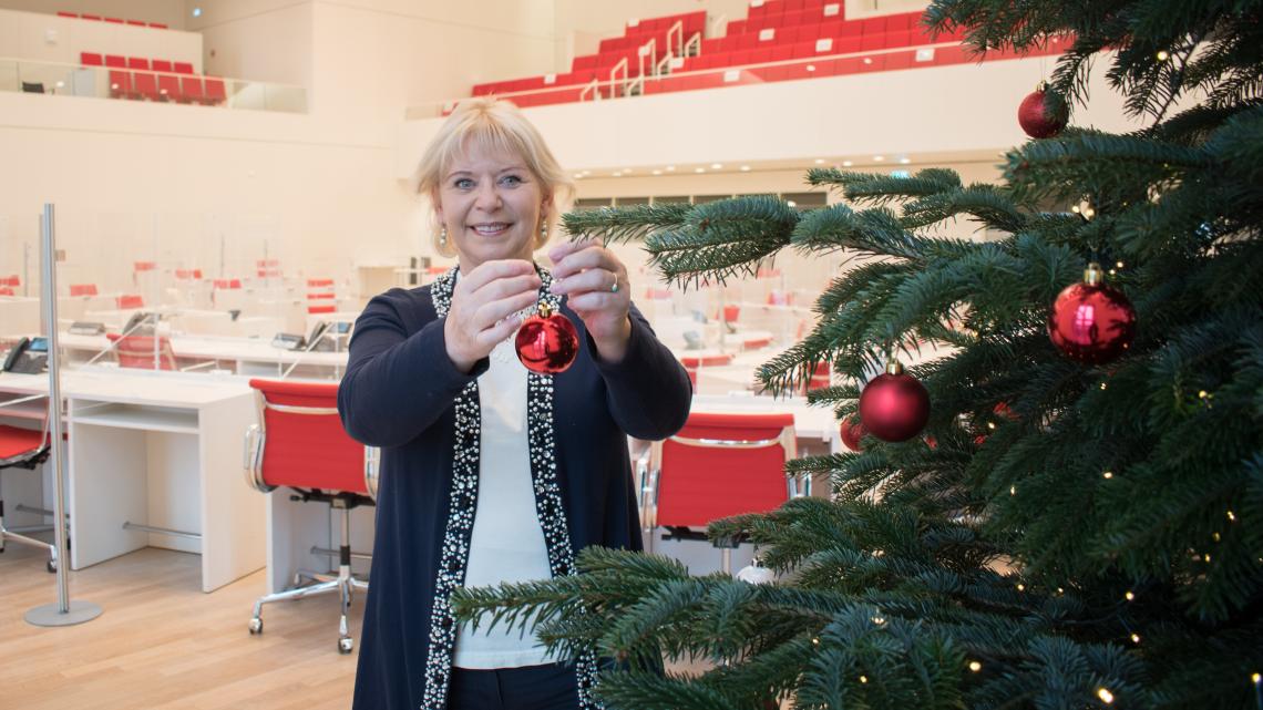 Adventsgruß der Landtagspräsidentin Prof. Dr. Ulrike Liedtke