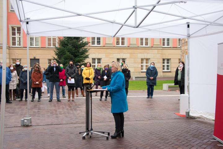 Rede der Landtagspräsidentin Prof. Dr. Ulrike Liedtke