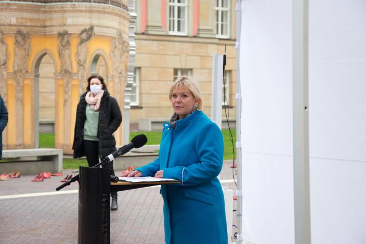 Rede der Landtagspräsidentin Prof. Dr. Ulrike Liedtke