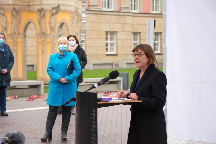 Rede der Ministerin für Soziales, Gesundheit, Integration und Verbraucherschutz Ursula Nonnemacher