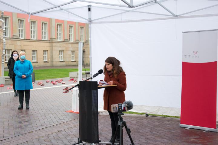 Rede der Sprecherin des Frauenpolitischen Rates Land Brandenburg e. V. Claudia Sprengel