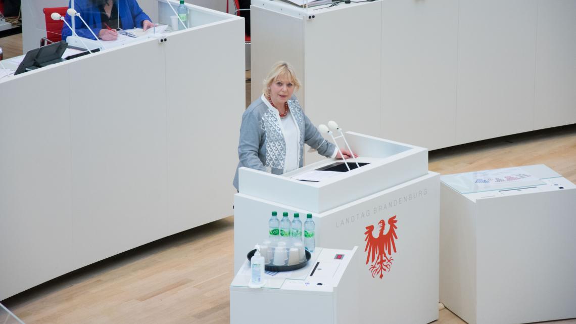 Gedenkrede der Landtagspräsidentin Prof. Dr. Ulrike Liedtke vor dem Plenum