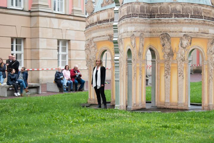 Impression des Musikalischen Programmes des Landesjugendchors Brandenburg