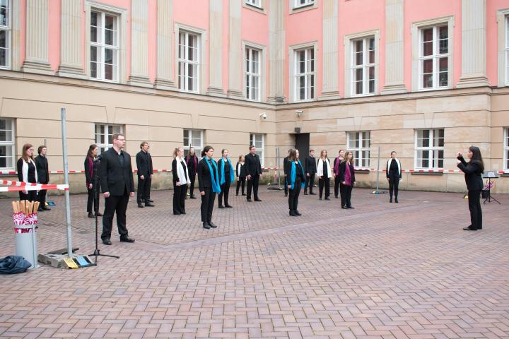 Impression des Musikalischen Programmes des Landesjugendchors Brandenburg